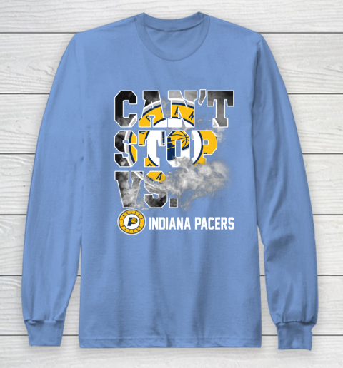 NBA Indiana Pacers Basketball Can't Stop Vs Long Sleeve T-Shirt 8