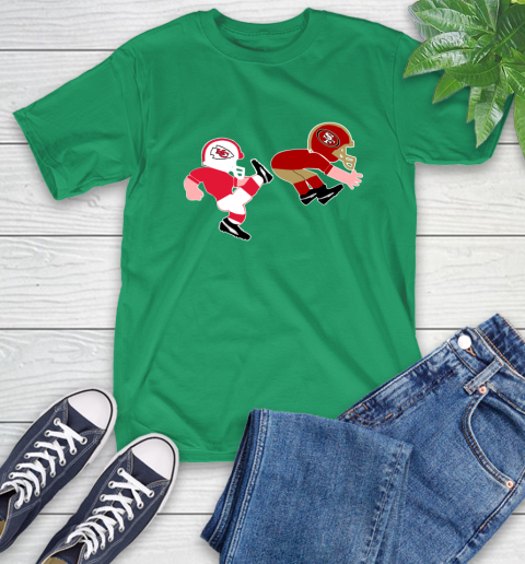 The Kansas City Chiefs Kick Your Ass NFL Football Shirts 8