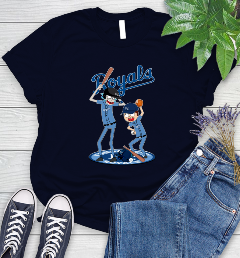 MLB Kansas City Royals Rick And Morty Baseball 93