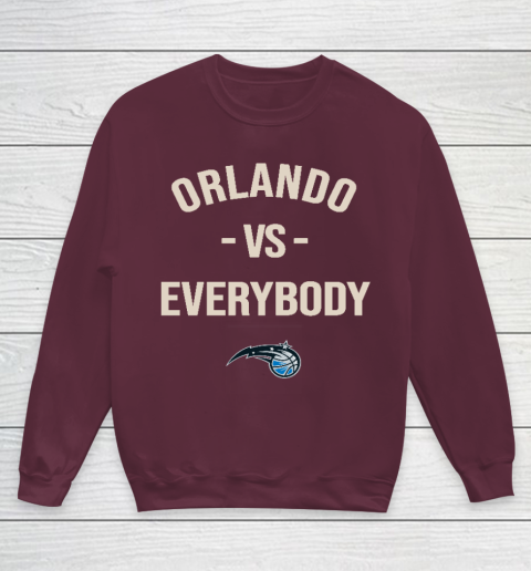 Orlando Magic Vs Everybody Youth Sweatshirt 4