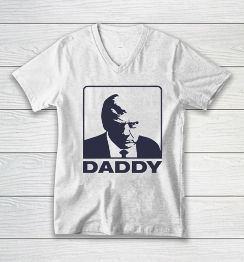 Trump Daddy V-Neck T-Shirt