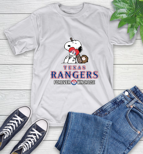 MLB The Peanuts Movie Snoopy Forever Win Or Lose Baseball Texas Rangers 12