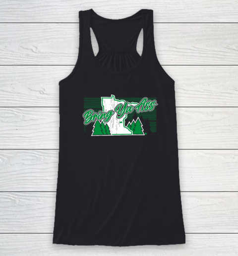 Bring Ya Ass  Minnesota Basketball Racerback Tank