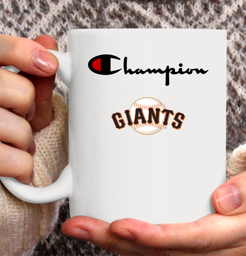 MLB Baseball San Francisco Giants Champion Shirt Ceramic Mug 15oz