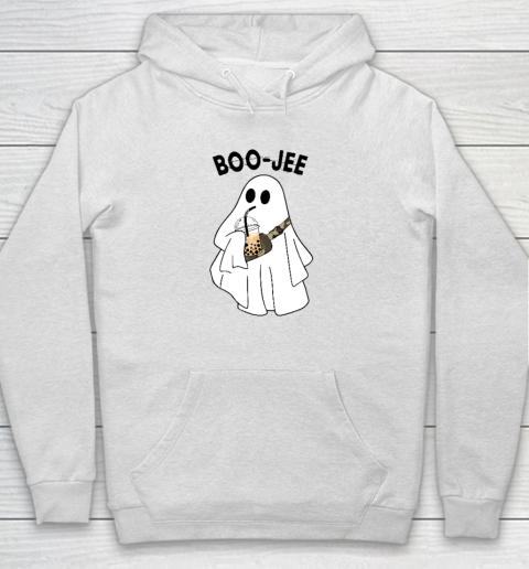 Boo Jee Funny Halloween Ghost Hoodie