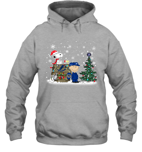 NHL Tampa Bay Lightning Snoopy Charlie Brown Woodstock Christmas Stanley Cup Hockey T Shirt rQHsxSRX50v hoodie 23 95 151514 front sport grey