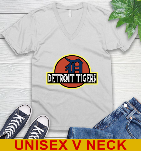 MLB Detroit Tigers Jurassic Park Dinosaur Movie Baseball Sports 49
