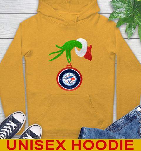 Toronto Blue Jays Grinch Merry Christmas MLB Baseball Hoodie 3