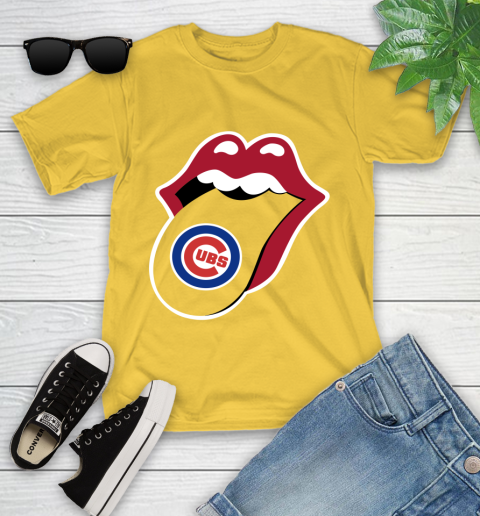 Chicago Cubs MLB Baseball Lips I Root For My Team Adoring Fan 110