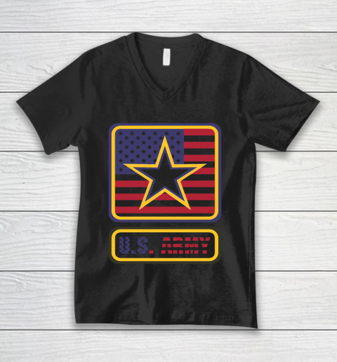 Veteran Shirt U.S. Army V-Neck T-Shirt