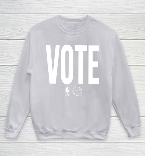 NBA Vote Youth Sweatshirt 3