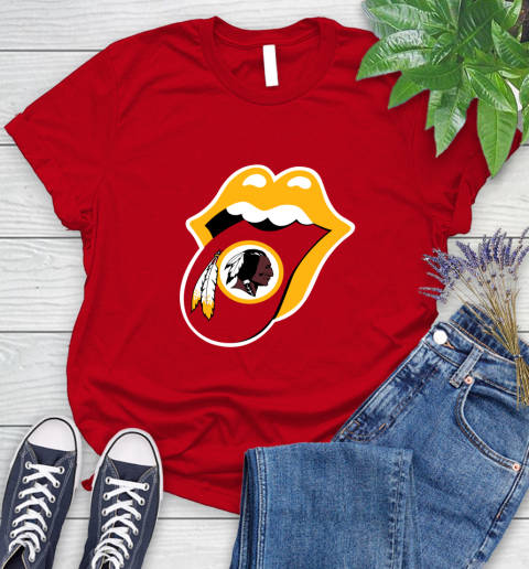 Washington Redskins NFL Football Lips I Root For My Team Adoring Fan 99