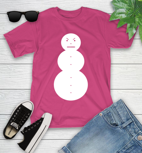 Jeezy Snowman Youth T-Shirt 11