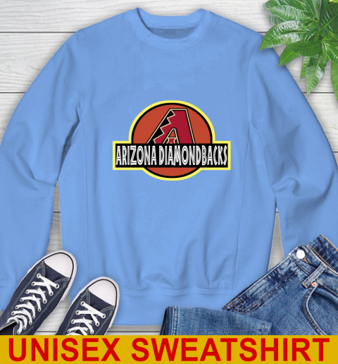 MLB Arizona Diamondbacks Jurassic Park Dinosaur Movie Baseball Sports 35