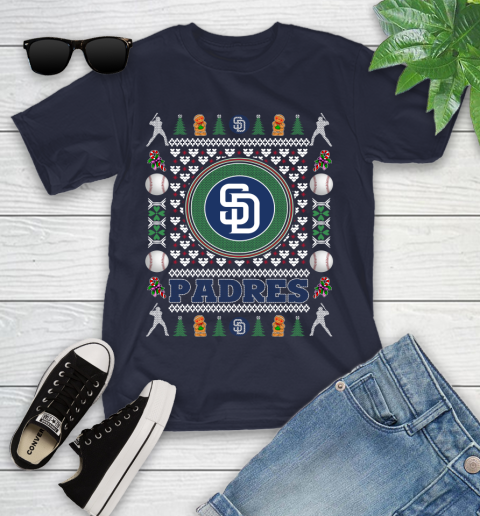 San Diego Padres Merry Christmas MLB Baseball Loyal Fan Ugly Shirt 101