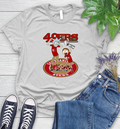 I Turned Myself Into A San Francisco Fan Morty, I'm 49ers Rick Shirts 90