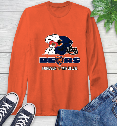 NFL The Peanuts Movie Snoopy Forever Win Or Lose Football Chicago Bears 62