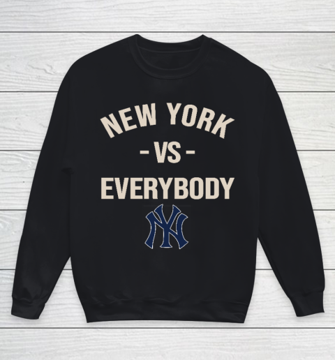 New York Yankees Vs Everybody Youth Sweatshirt