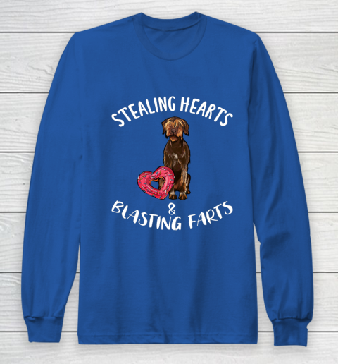 Stealing Hearts Blasting Farts Wirehaired Pointing Griffon Long Sleeve T-Shirt 6