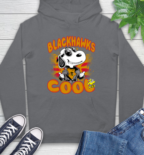 NHL Hockey Chicago Blackhawks Cool Snoopy Shirt Hoodie 7
