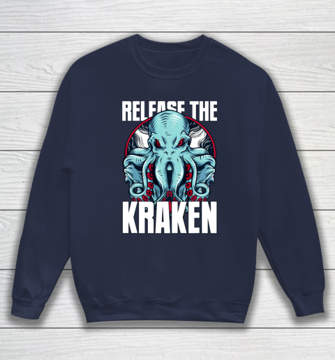 Release the Kraken Sweatshirt 2