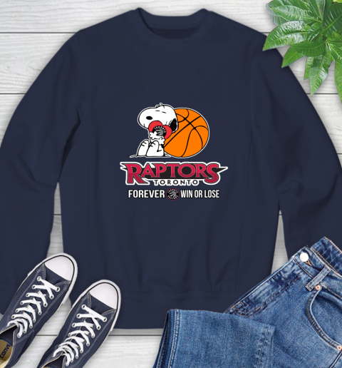 NBA The Peanuts Movie Snoopy Forever Win Or Lose Basketball Toronto Raptors 27