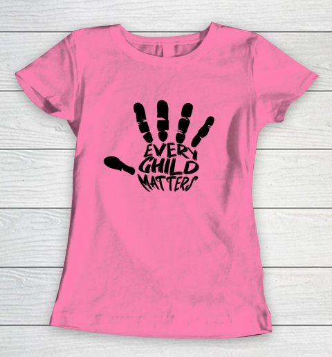 Every Child Matters Indigenous Education Orange Day Women's T-Shirt 9