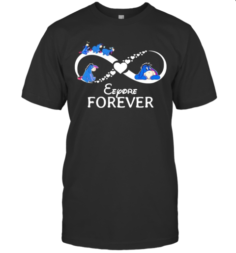 Infinity Eeyore Forever T-Shirt