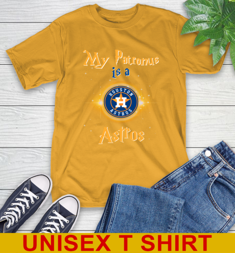 MLB Baseball Harry Potter My Patronus Is A Houston Astros T-Shirt 2
