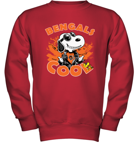 Cincinnati Bengals Snoopy Joe Cool Were Awesome T-Shirt - T-shirts Low Price