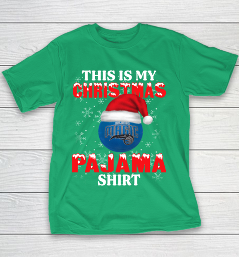 Orlando Magic This Is My Christmas Pajama Shirt NBA Youth T-Shirt 3