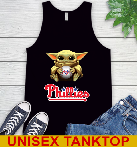 MLB Baseball Philadelphia Phillies Star Wars Baby Yoda Shirt 71
