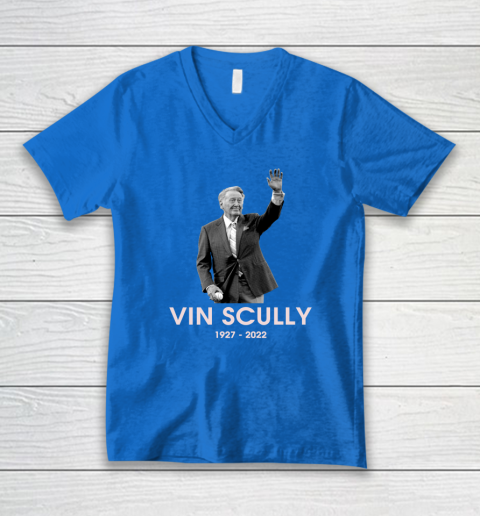 Rip Vin Scully 1927  2022 V-Neck T-Shirt 4