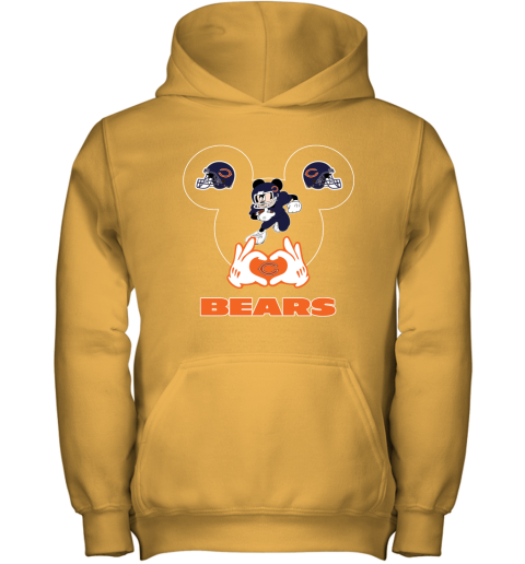 chicago bears youth hoodie
