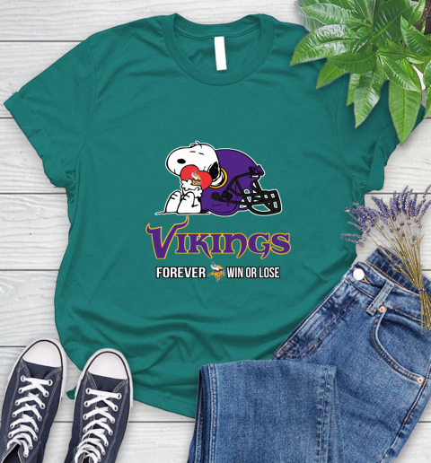 NFL The Peanuts Movie Snoopy Forever Win Or Lose Football Minnesota Vikings 102