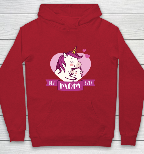 Mother's Day Funny Gift Ideas Apparel  Best Mom Ever T Shirt Youth Hoodie 7
