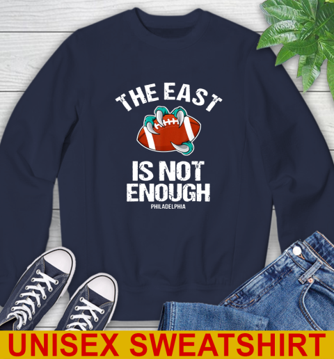 The East Is Not Enough Eagle Claw On Football Shirt 167