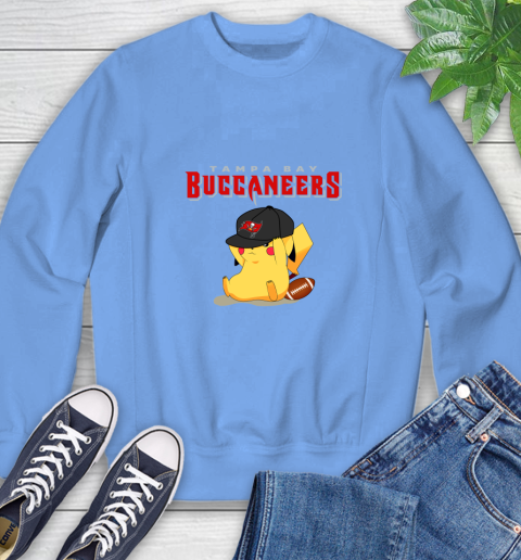 NFL Pikachu Football Tampa Bay Buccaneers Sweatshirt 11
