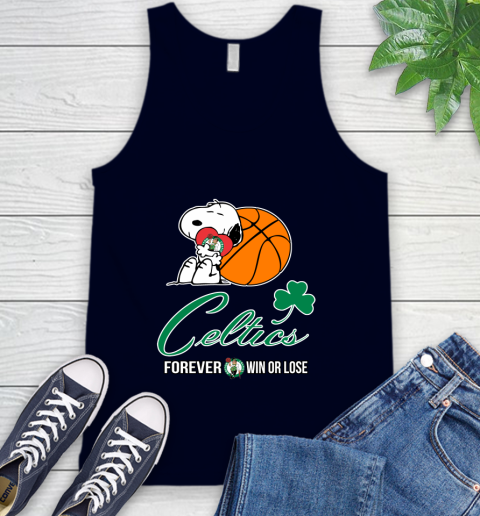 NBA The Peanuts Movie Snoopy Forever Win Or Lose Basketball Boston Celtics 72