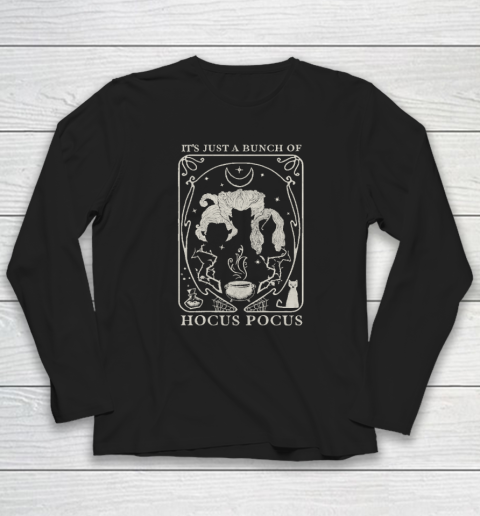 Sanderson Sisters Tarot Hocus Pocus Long Sleeve T-Shirt