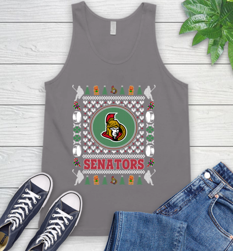 Ottawa Senators Merry Christmas NHL Hockey Loyal Fan Ugly Shirt 73