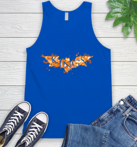 NHL Los Angeles Kings Batman Logo DC Hockey Sports Shirts Tank Top 4