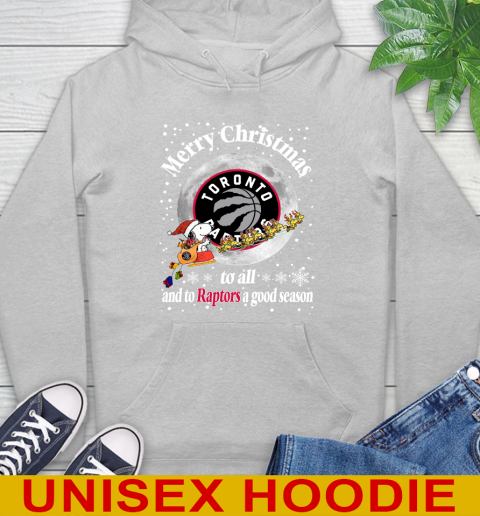 Toronto Raptors Merry Christmas To All And To Raptors A Good Season NBA Basketball Sports Hoodie 6