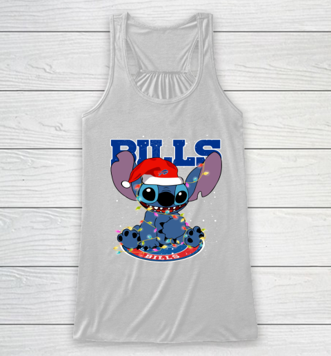 Buffalo Bills NFL Football noel stitch Christmas Racerback Tank