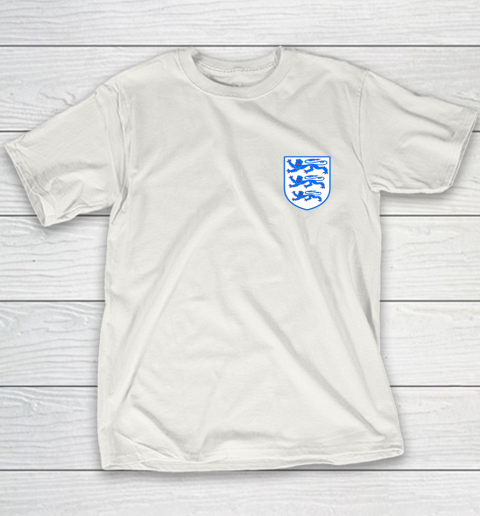 England Football T Shirt Small Three Lions Flag Euro Birthday Gift Men Tee Top 