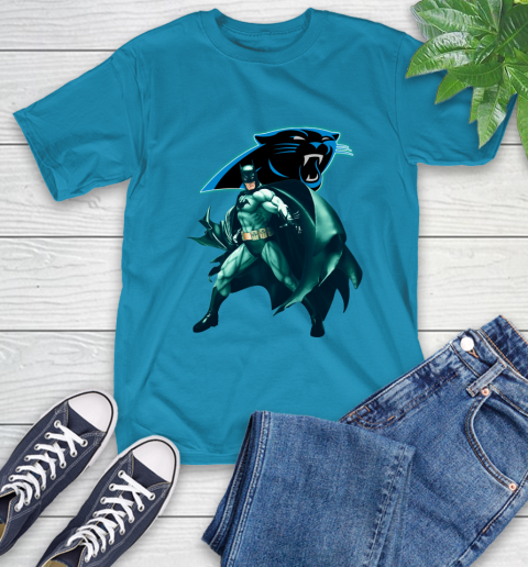 Carolina panthers batman shirt on sale