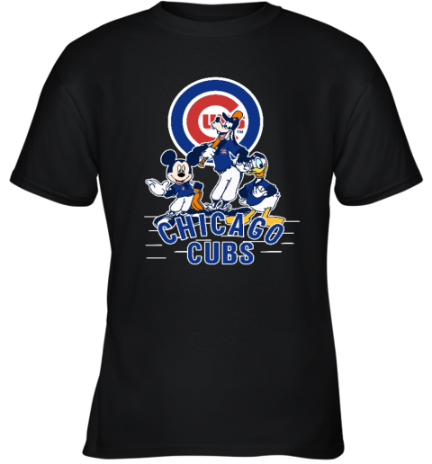 Chicago Cubs Mickey Mouse Donald Duck Goofy Shirt - High-Quality Printed  Brand