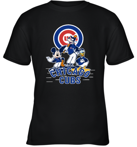 Chicago Cubs Mickey Mouse Donald Duck Goofy - Rookbrand