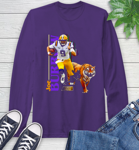 Joe Burrow LSU Tigers Shirt 58