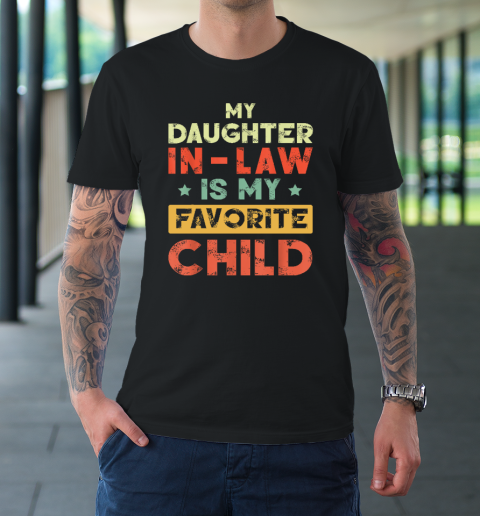 My Daughter In Law Is My Favorite Child Vintage T-Shirt